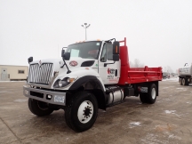 2020 International 7400SF Single Axle Dump