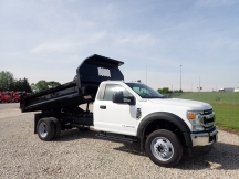 2021 Ford F450XL SD Dump