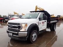 2021 Ford F450XL SD Dump