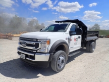 2021 Ford F550XL SD Dump