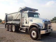 2021 Mack GR64F Tri Axle Dump