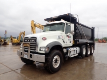 2021 Mack GR64F Tri Axle Dump