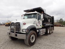 2021 Mack GR64F Tri Axle Dump