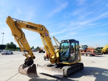 2018 Kobelco Midi SK85CS-3E