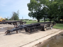 2017 Camso Track Trailer 20' Long