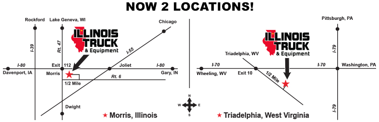Illinois Truck 2 Locations